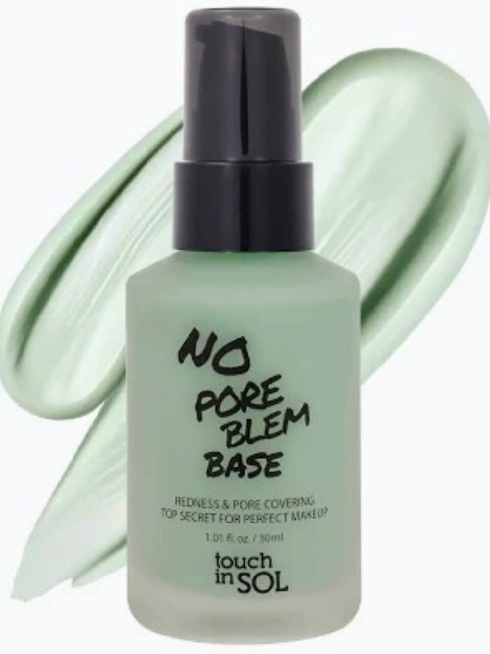 NEW Touch in Sol No Poreblem redness base primer